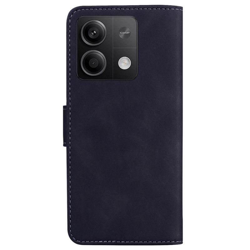 Flip Cover Xiaomi Redmi Note 13 5g Sommerfuglemønster