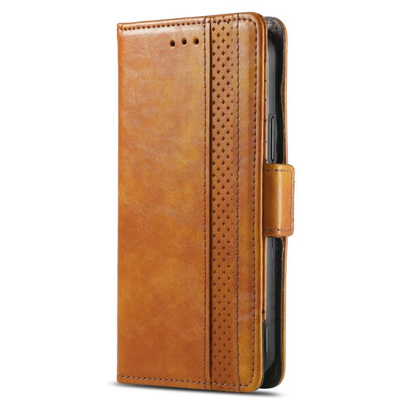 Flip Cover Xiaomi Redmi Note 13 5g Vintage Med Rfid-blokering Caseneo