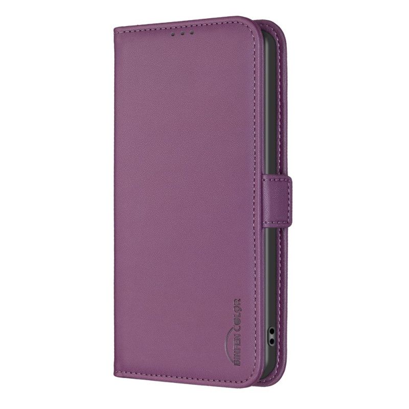 Læder Cover Xiaomi Redmi Note 13 5g Telefon Etui Binfen Farve