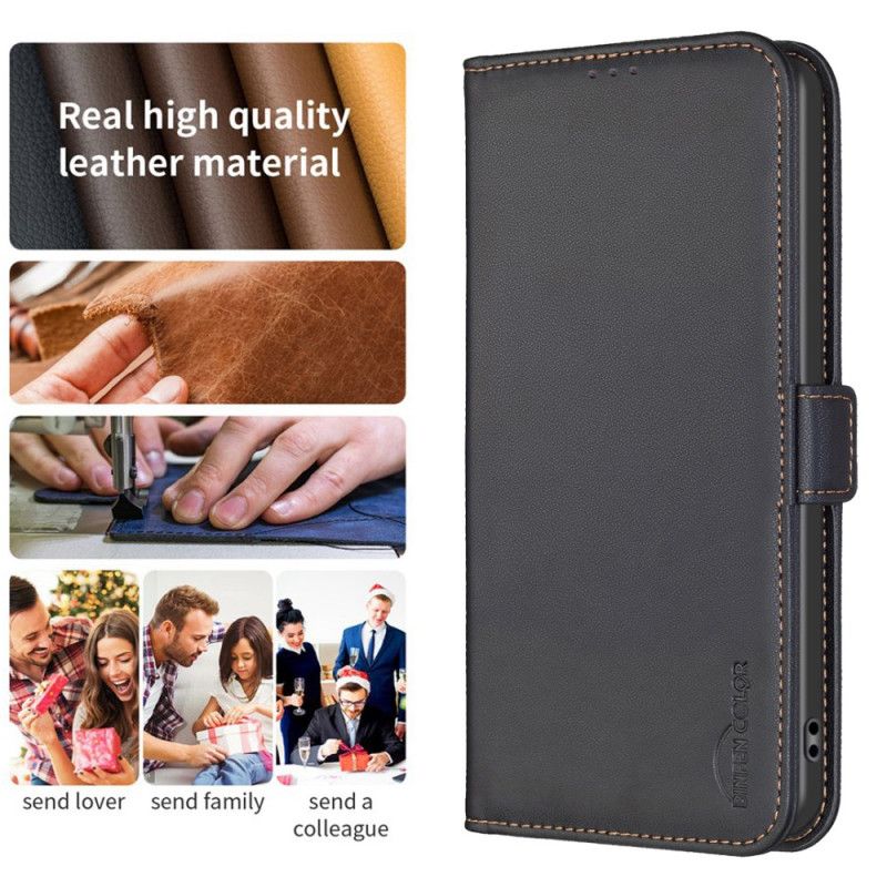 Læder Cover Xiaomi Redmi Note 13 5g Telefon Etui Binfen Farve