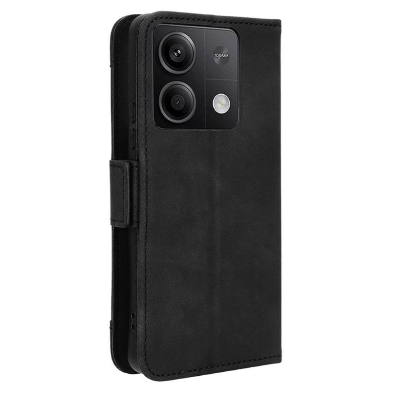 Læder Cover Xiaomi Redmi Note 13 5g Telefon Etui Multikort