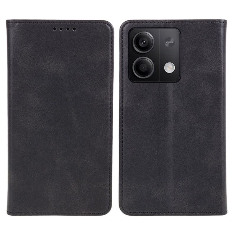 Læder Cover Xiaomi Redmi Note 13 5g Telefon Etui Tekstureret