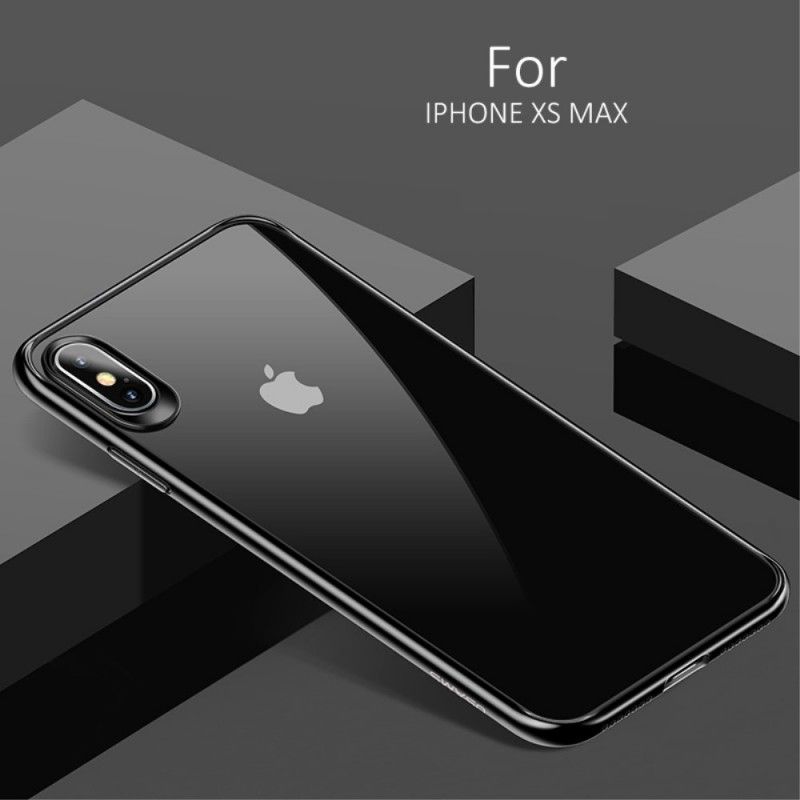 Cover for iPhone XS Max Rød Usams Mant-Serie