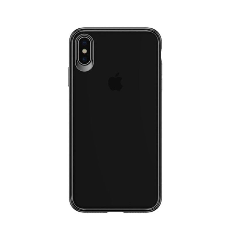 Cover for iPhone XS Max Rød Usams Mant-Serie