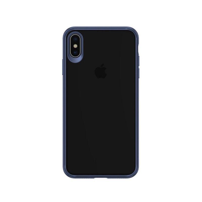 Cover for iPhone XS Max Rød Usams Mant-Serie