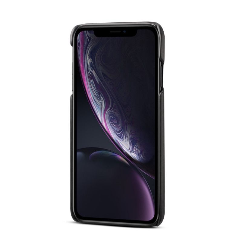 Cover for iPhone XS Max Sort Peelcas-Kortholder