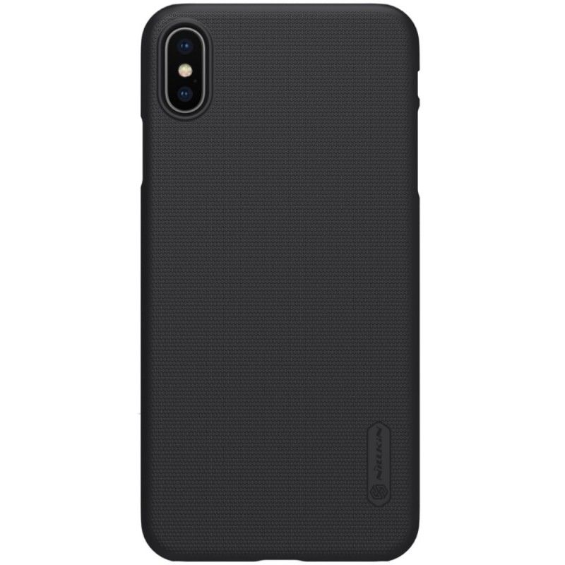 Cover for iPhone XS Max Sort Stiv Frostet Nillkin