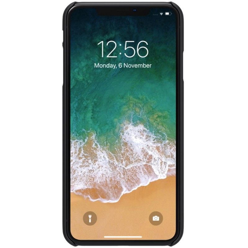 Cover for iPhone XS Max Sort Stiv Frostet Nillkin