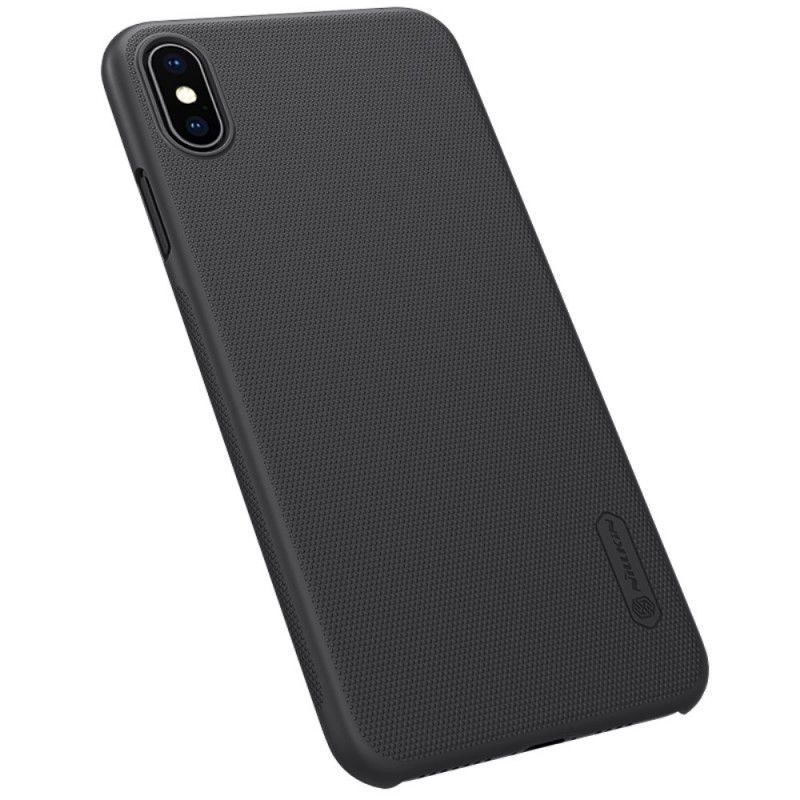 Cover for iPhone XS Max Sort Stiv Frostet Nillkin