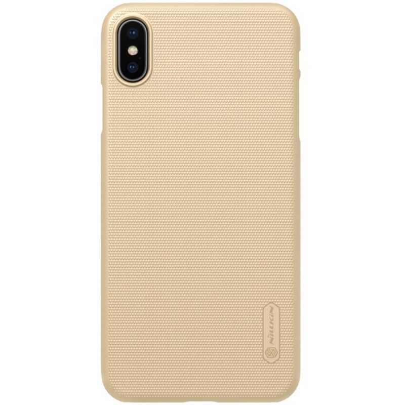 Cover for iPhone XS Max Sort Stiv Frostet Nillkin