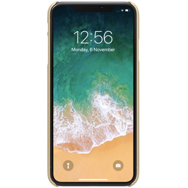 Cover for iPhone XS Max Sort Stiv Frostet Nillkin