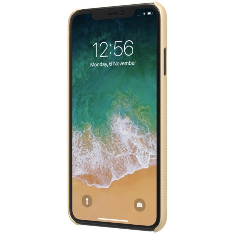 Cover for iPhone XS Max Sort Stiv Frostet Nillkin