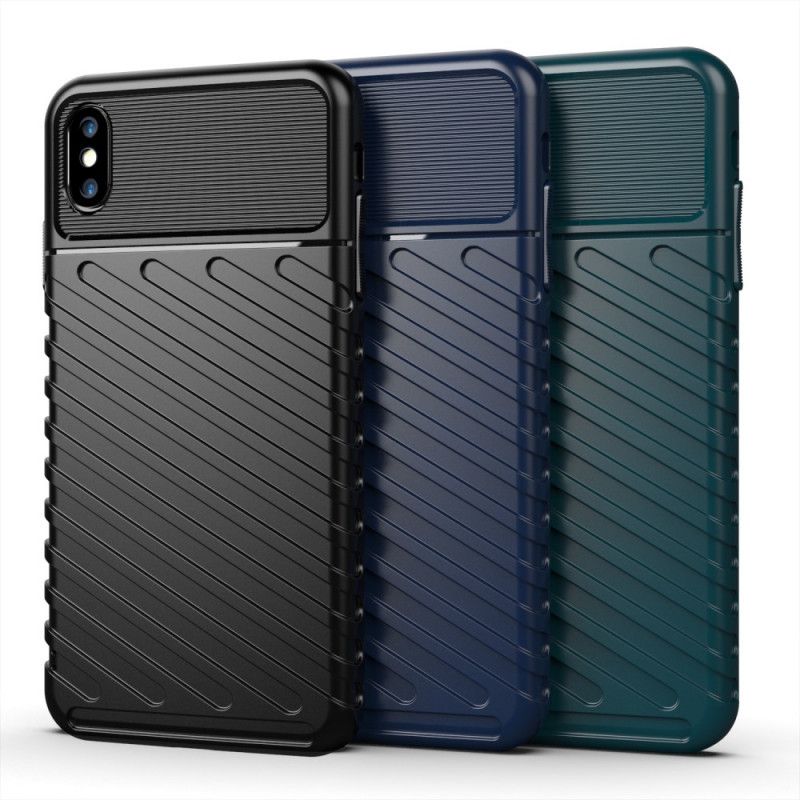 Cover for iPhone XS Max Sort Torden Serie