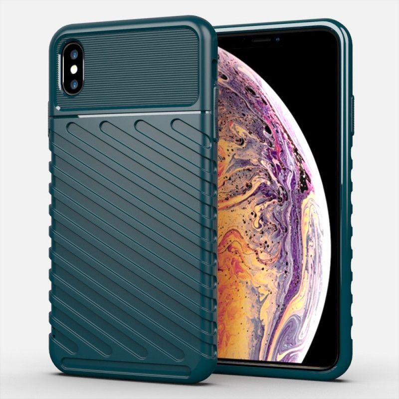 Cover for iPhone XS Max Sort Torden Serie