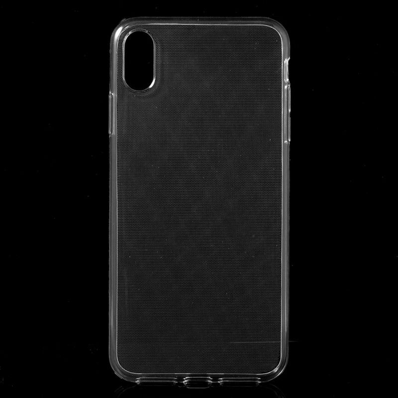 Cover iPhone XS Max Gennemsigtig Beskyttelse