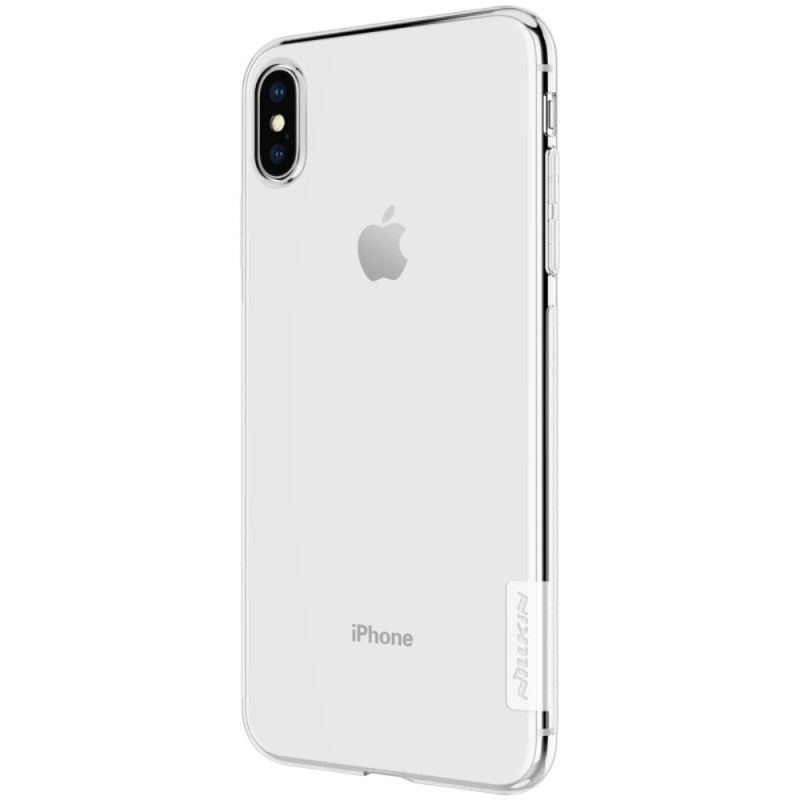 Cover iPhone XS Max Gennemsigtig Gennemsigtig Nillkin Original