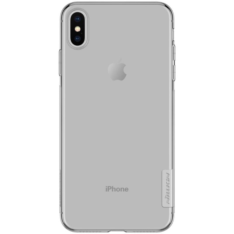 Cover iPhone XS Max Gennemsigtig Gennemsigtig Nillkin Original