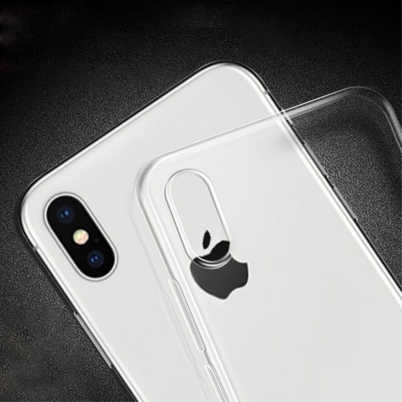 Cover iPhone XS Max Gennemsigtig Nx Beskyttelse