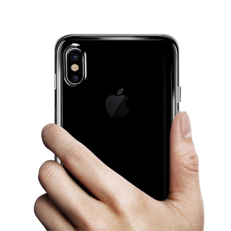 Cover iPhone XS Max Gennemsigtig Nx Beskyttelse