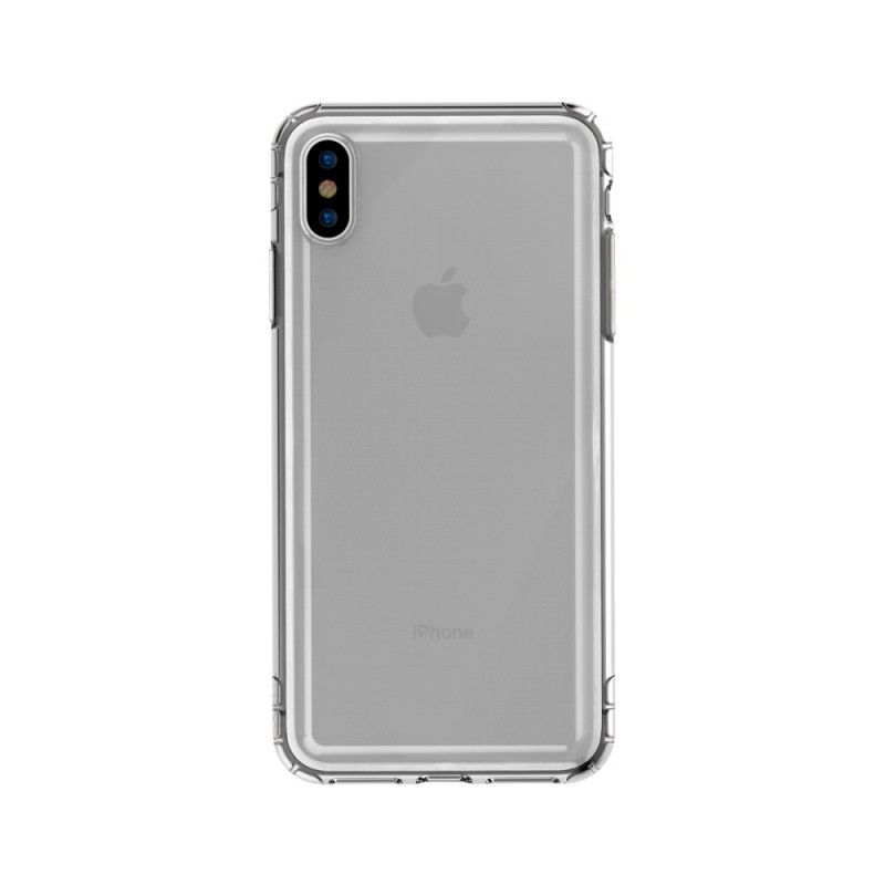 Cover iPhone XS Max Gylden Mobilcover Baseus Airbags