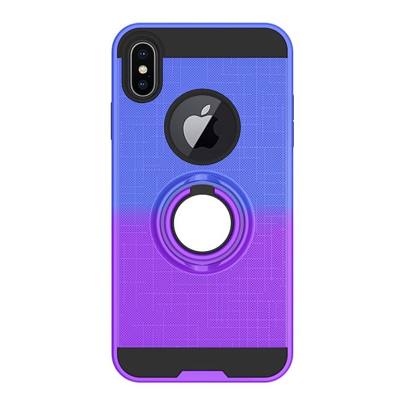 Cover iPhone XS Max Magenta Med Gradientfarvering