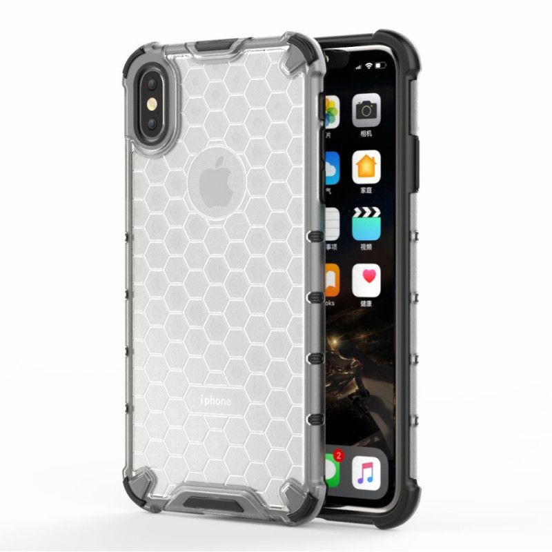 Cover iPhone XS Max Sort Bikagestil