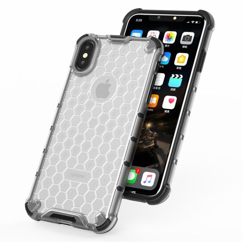 Cover iPhone XS Max Sort Bikagestil