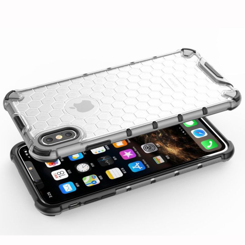 Cover iPhone XS Max Sort Bikagestil