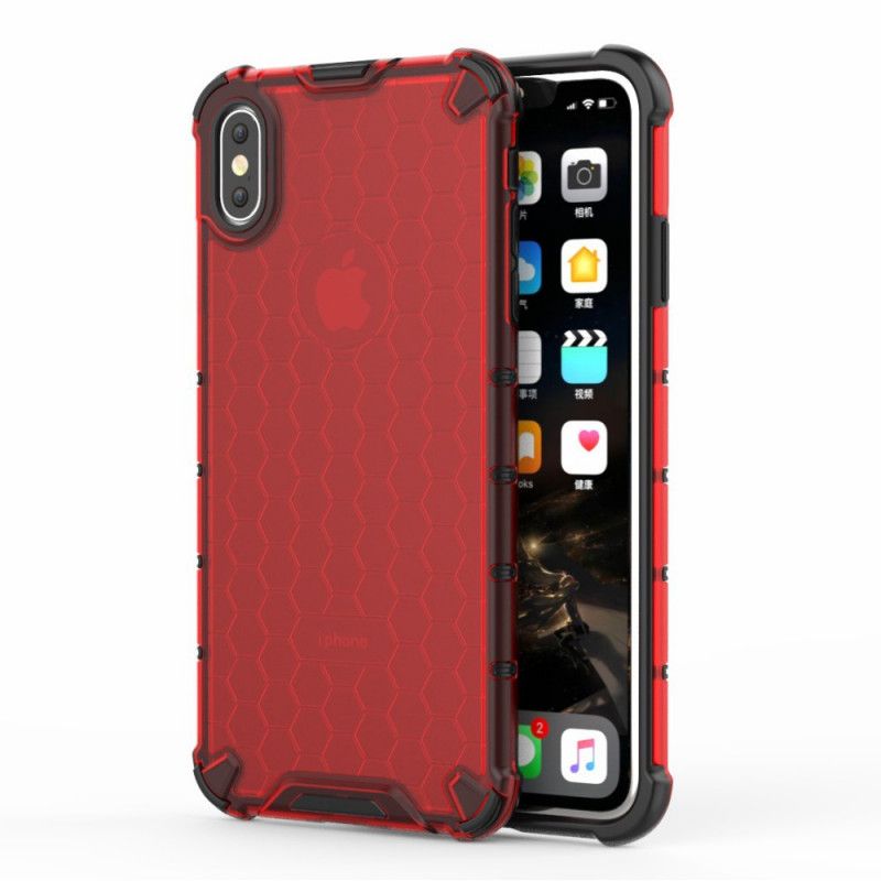 Cover iPhone XS Max Sort Bikagestil