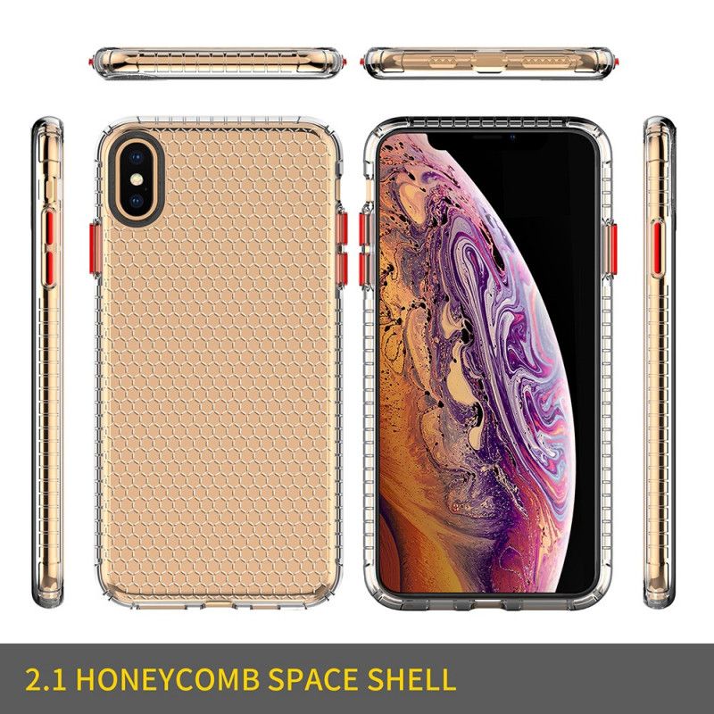 Cover iPhone XS Max Sort Design Bikagestil Original