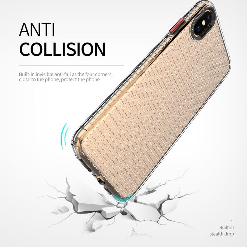 Cover iPhone XS Max Sort Design Bikagestil Original