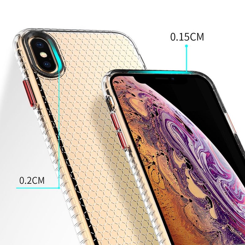 Cover iPhone XS Max Sort Design Bikagestil Original