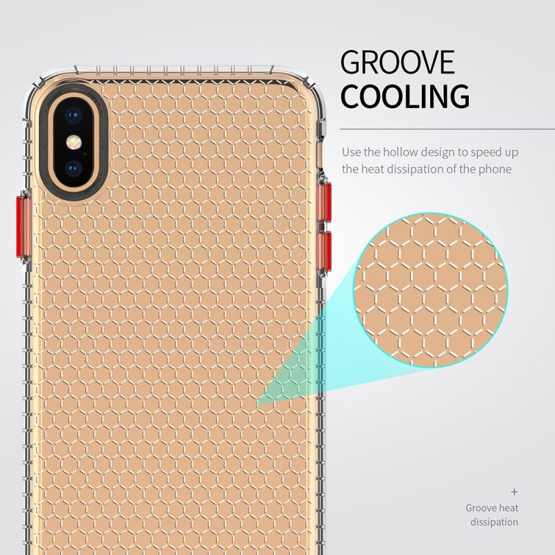 Cover iPhone XS Max Sort Design Bikagestil Original