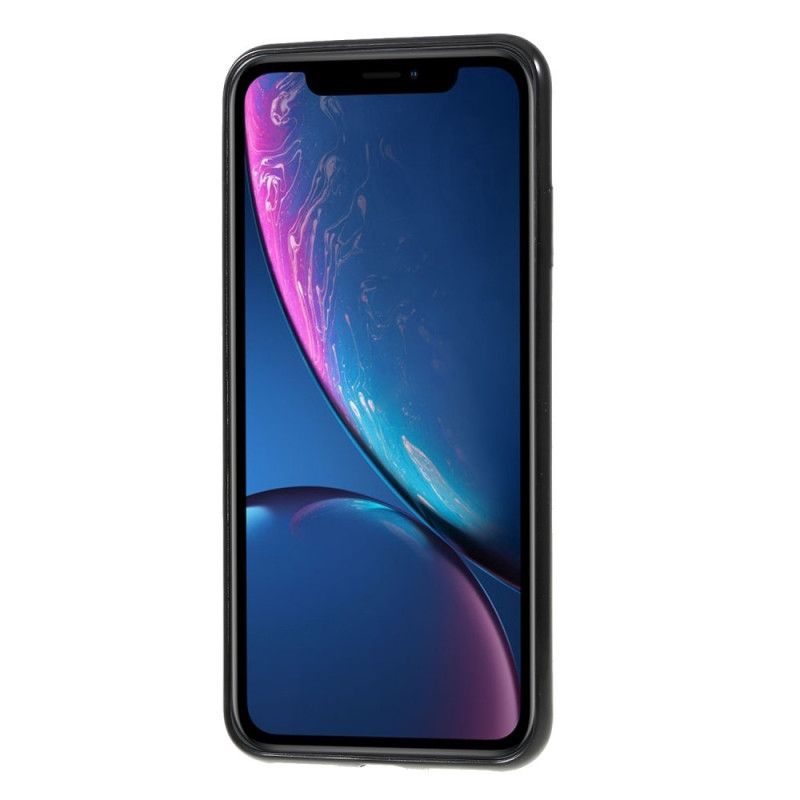 Cover iPhone XS Max Sort Diamanttekstur