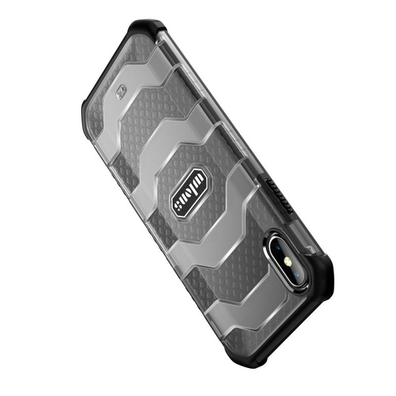 Cover iPhone XS Max Sort Explorer-Serien