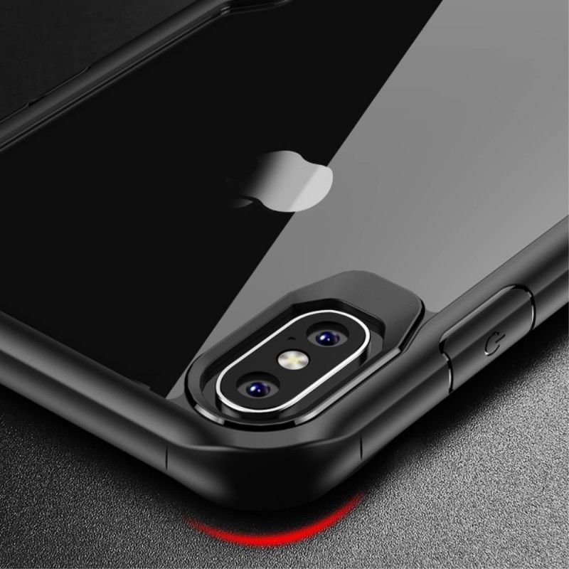 Cover iPhone XS Max Sort Ipaky Hybrid-Serie