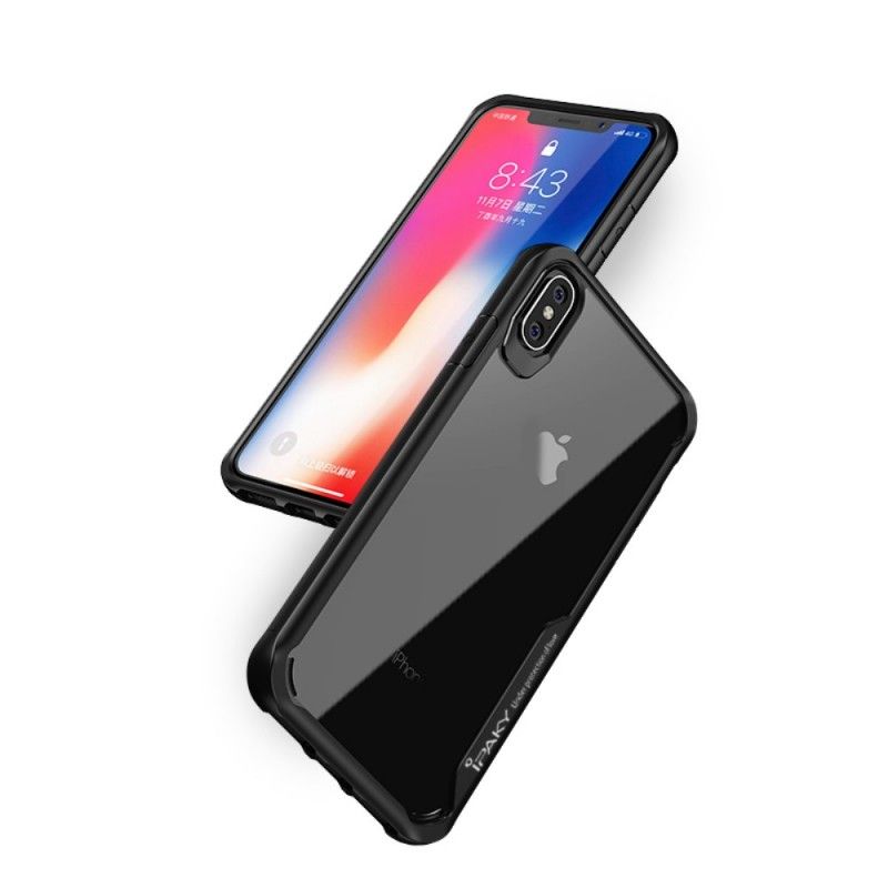 Cover iPhone XS Max Sort Ipaky Hybrid-Serie