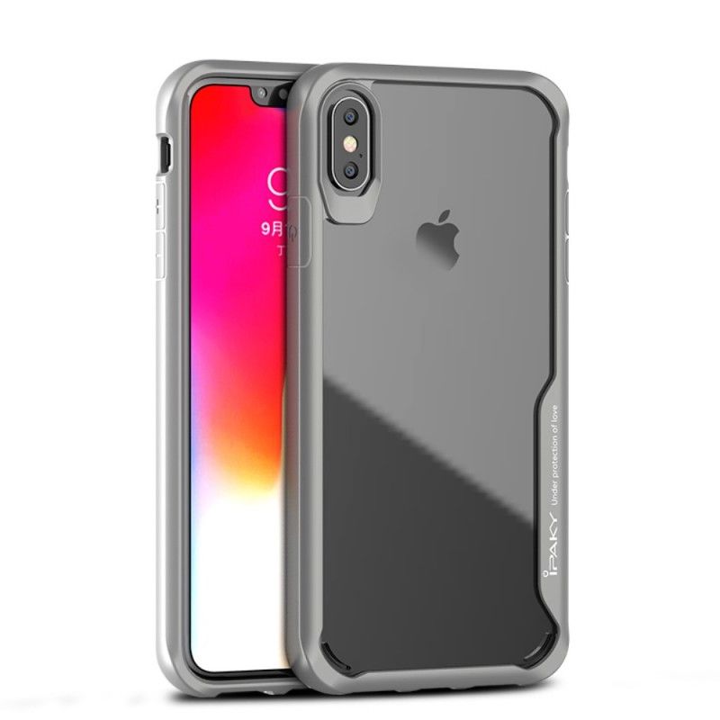 Cover iPhone XS Max Sort Ipaky Hybrid-Serie