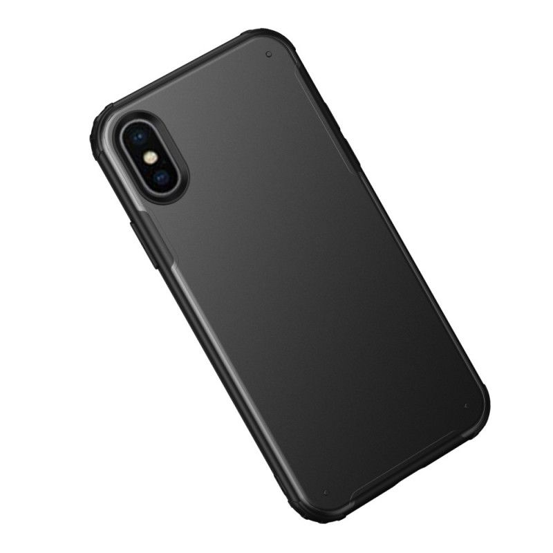 Cover iPhone XS Max Sort Mat Hybrid