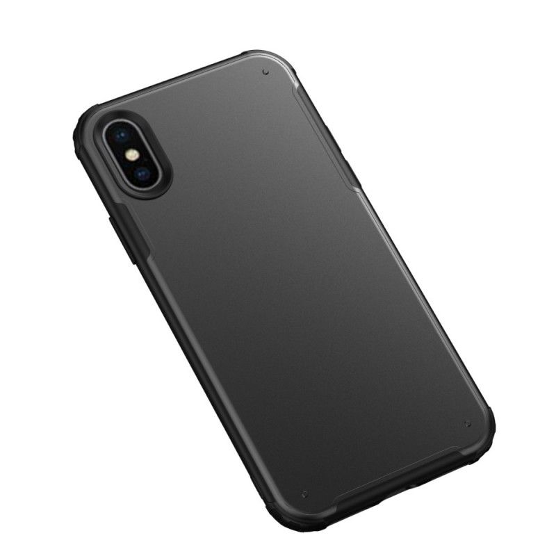 Cover iPhone XS Max Sort Mat Hybrid