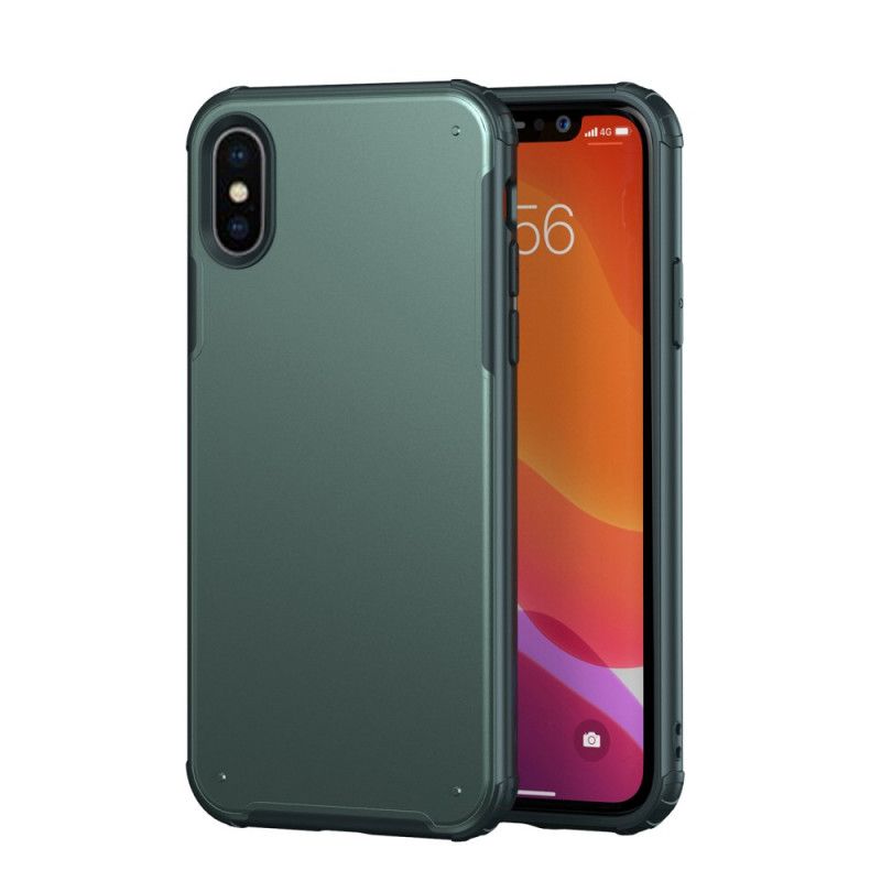 Cover iPhone XS Max Sort Mat Hybrid