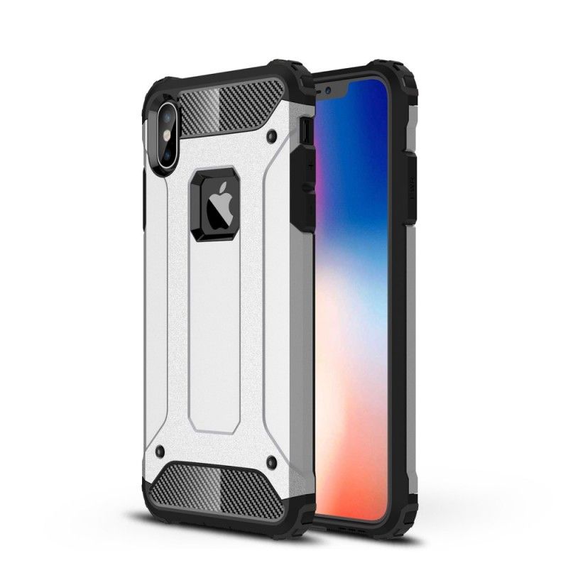 Cover iPhone XS Max Sort Overlevende