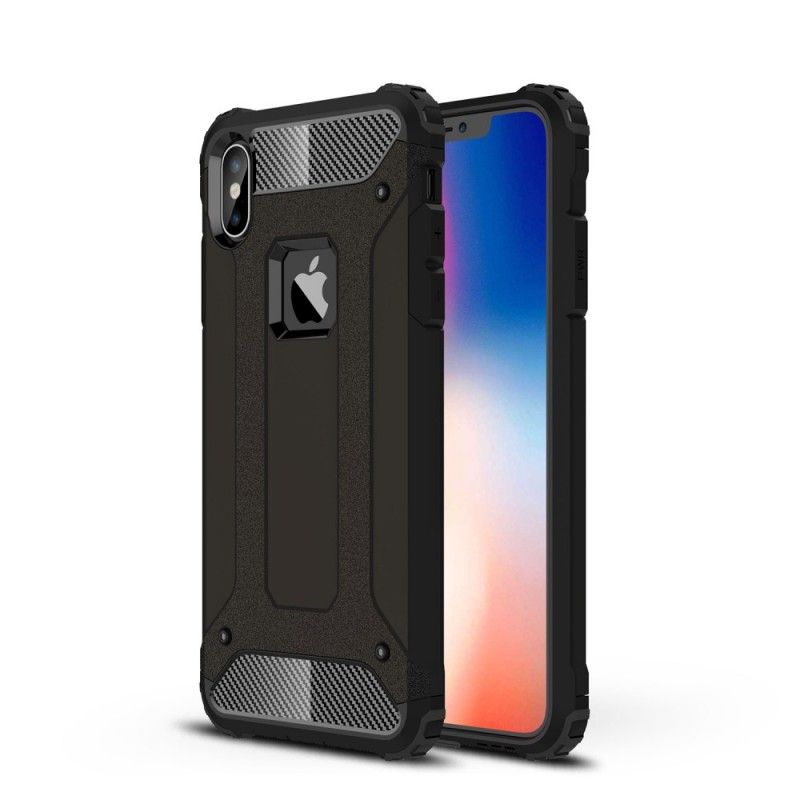 Cover iPhone XS Max Sort Overlevende