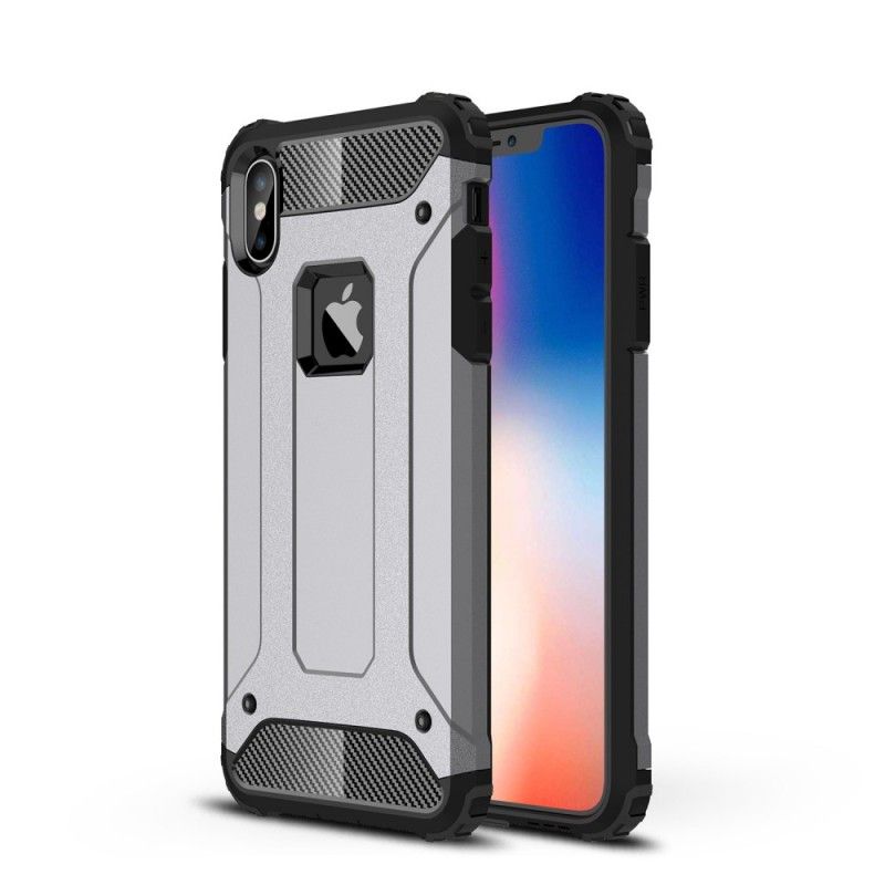 Cover iPhone XS Max Sort Overlevende