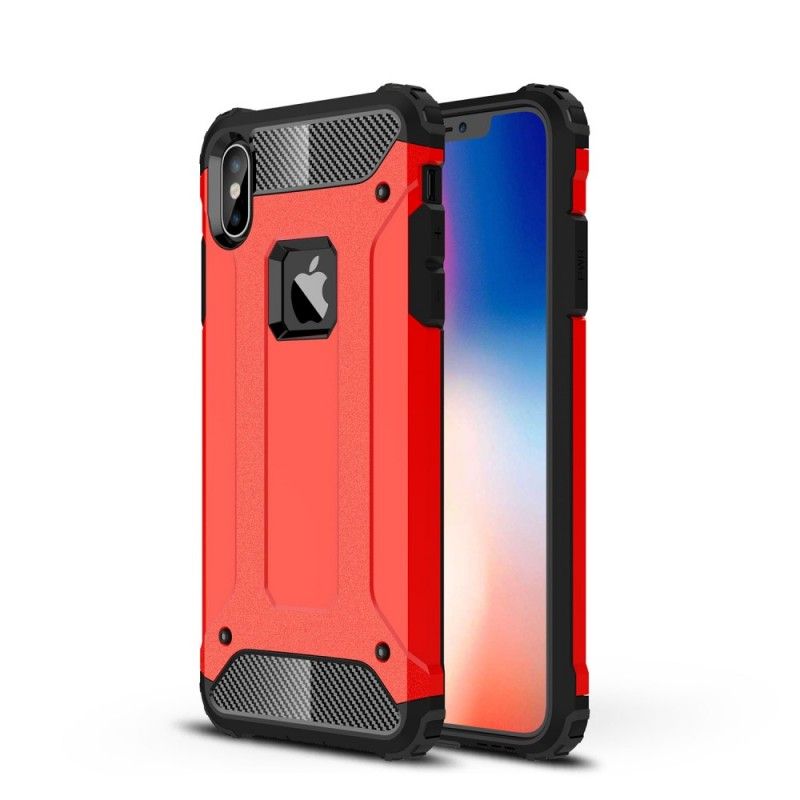 Cover iPhone XS Max Sort Overlevende