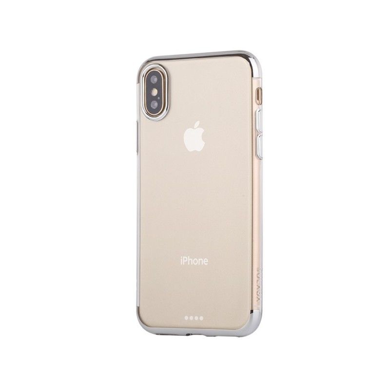 Cover iPhone XS Max Sort Suladakrystal Beskyttelse