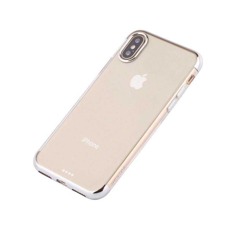 Cover iPhone XS Max Sort Suladakrystal Beskyttelse