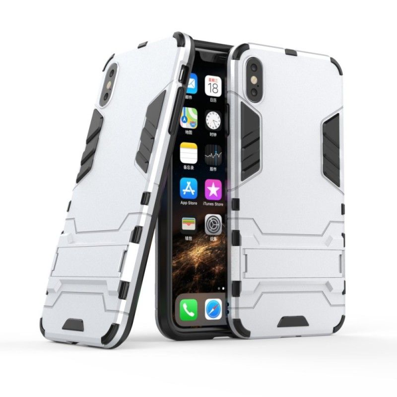 Cover iPhone XS Max Sort Ultra Resistent