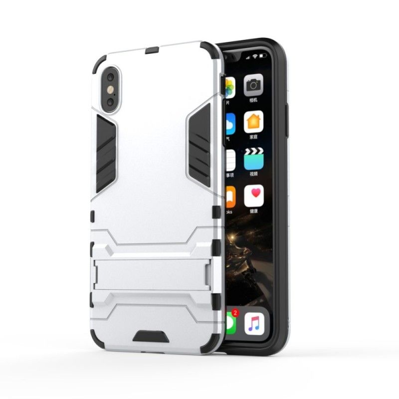 Cover iPhone XS Max Sort Ultra Resistent