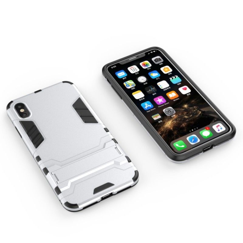 Cover iPhone XS Max Sort Ultra Resistent